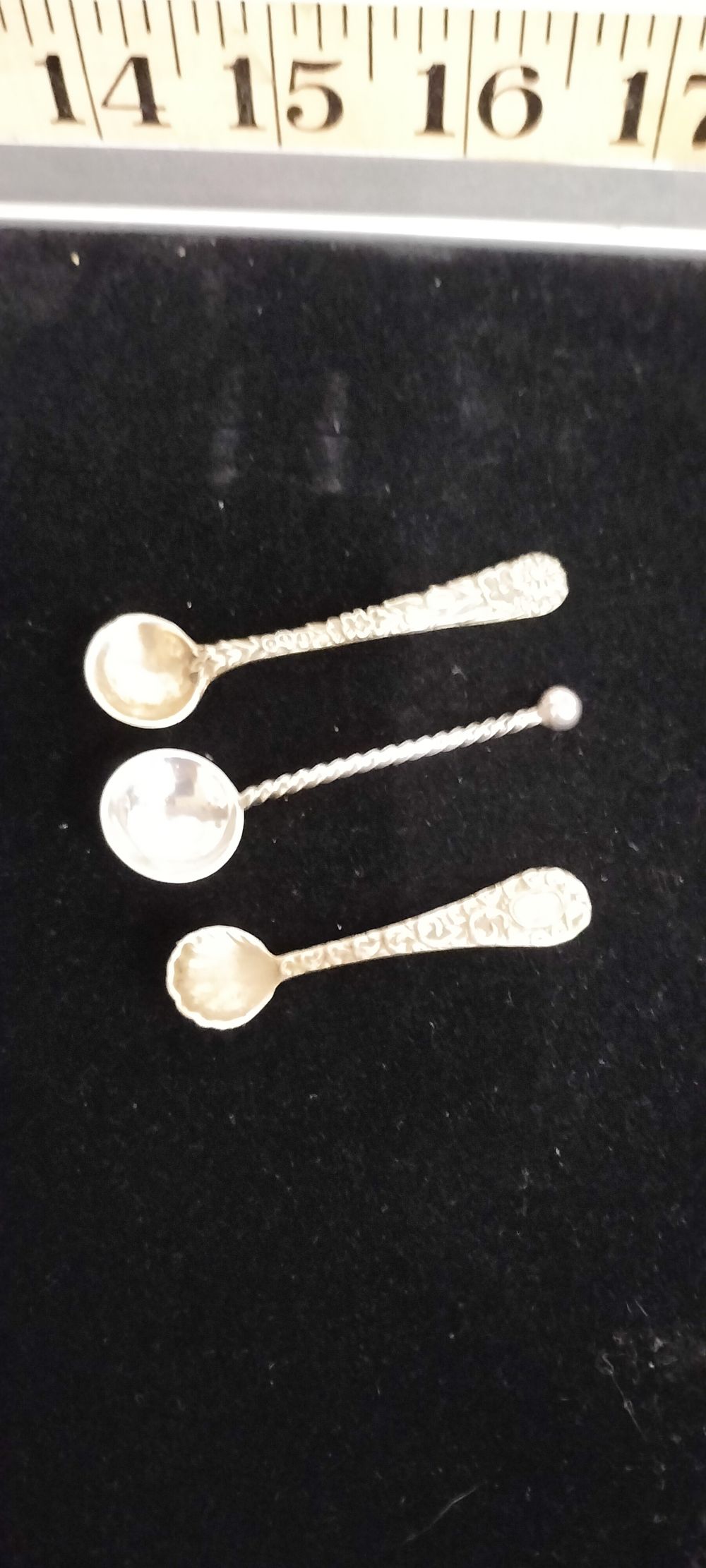 Lot 178 – A Trio of Edwardian and Continental Silver Spoons