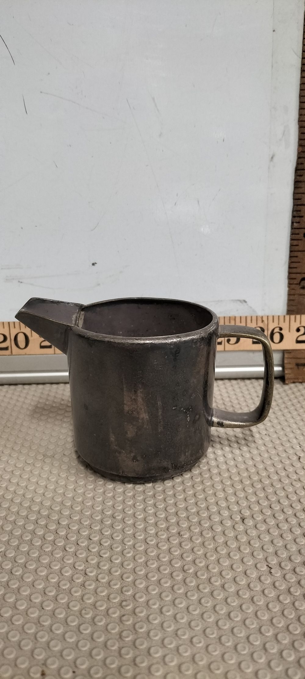 Lot 190 – A Gladwin Silver Company Cunard Line Silver Plated Milk Pitcher