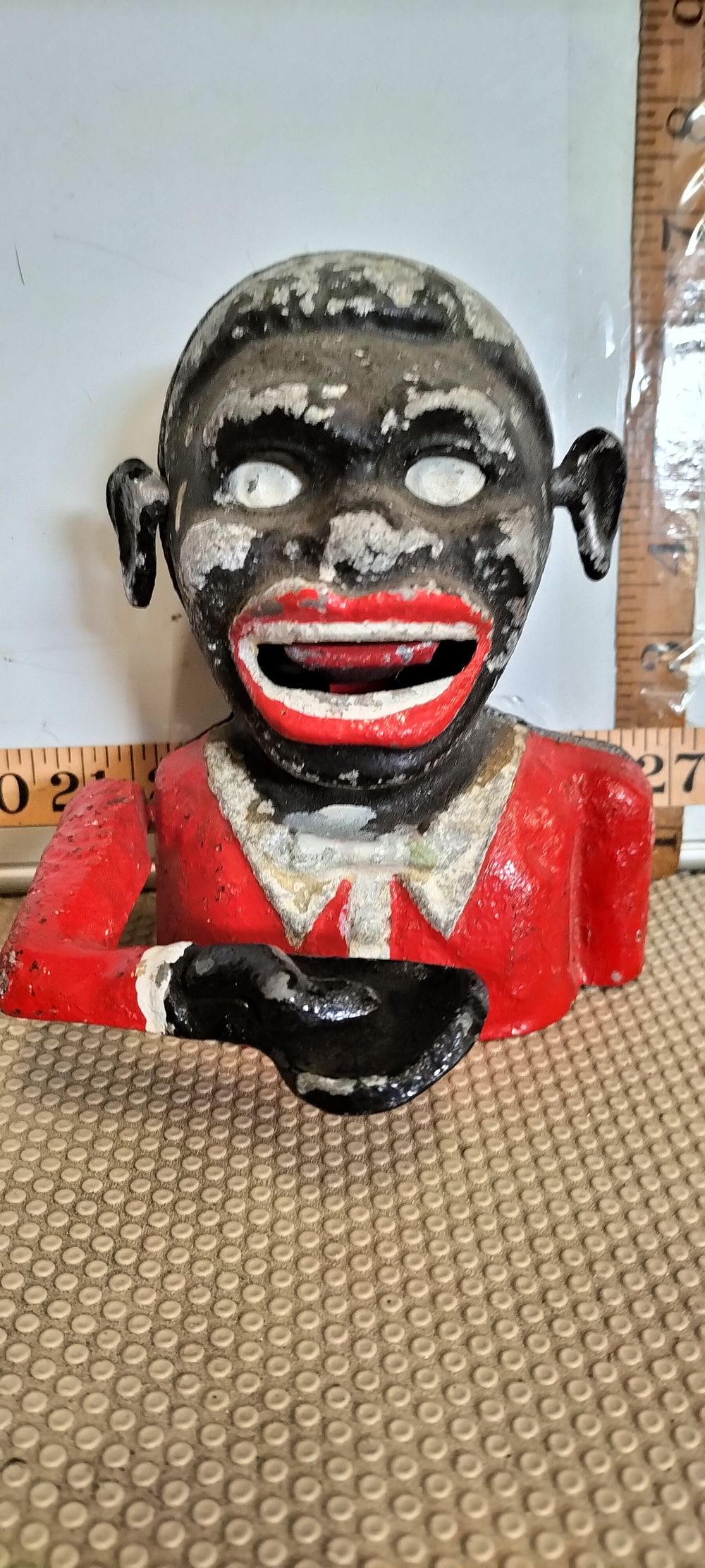 Lot 209 – An Iron Mechanical Jolly Boy Bank