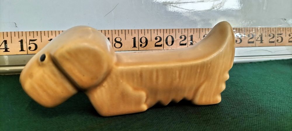 Lot 228 – A Denby Ceramic Stylized Terrier Figurine
