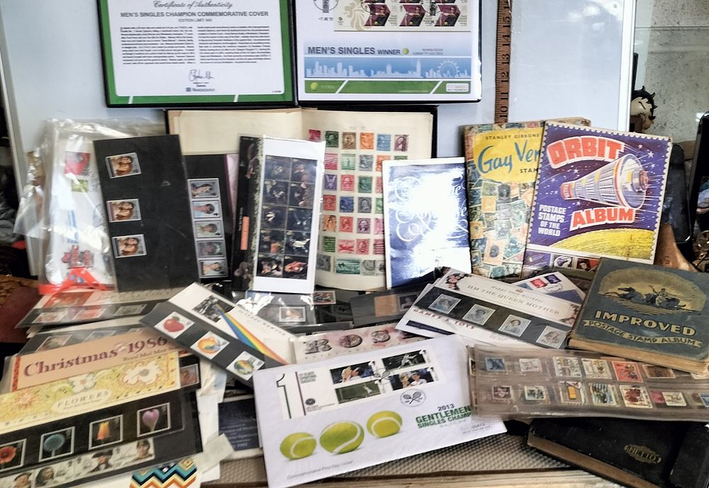 Lot 246 – A Philatelic Collection of UK and Worldwide Stamps and Covers