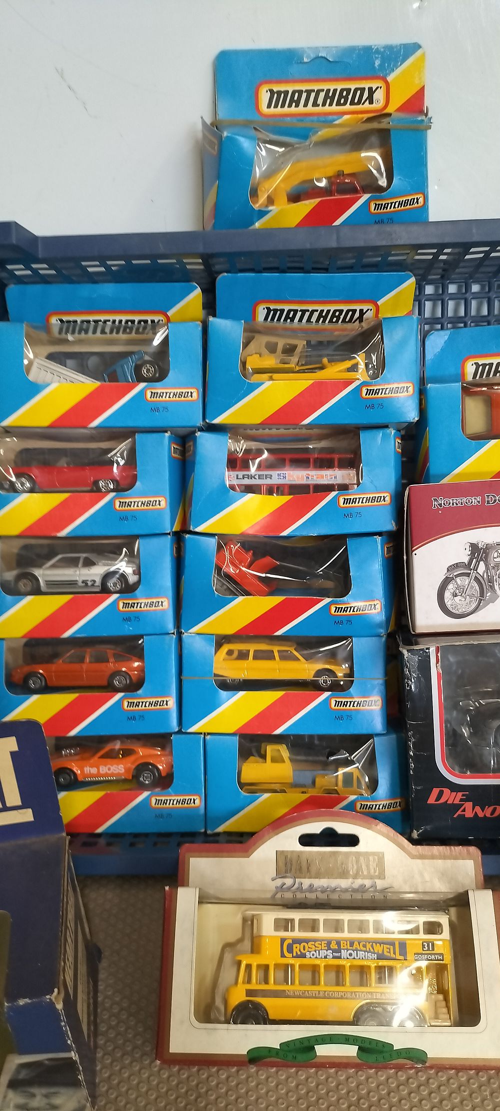 Lot 255 – A Die-Cast Collection of Matchbox and Corgi Model Vehicles