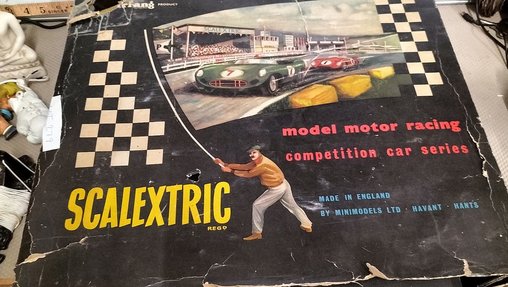 Lot 279 – A Scalextric Competition Car Series Model Motor Racing Set