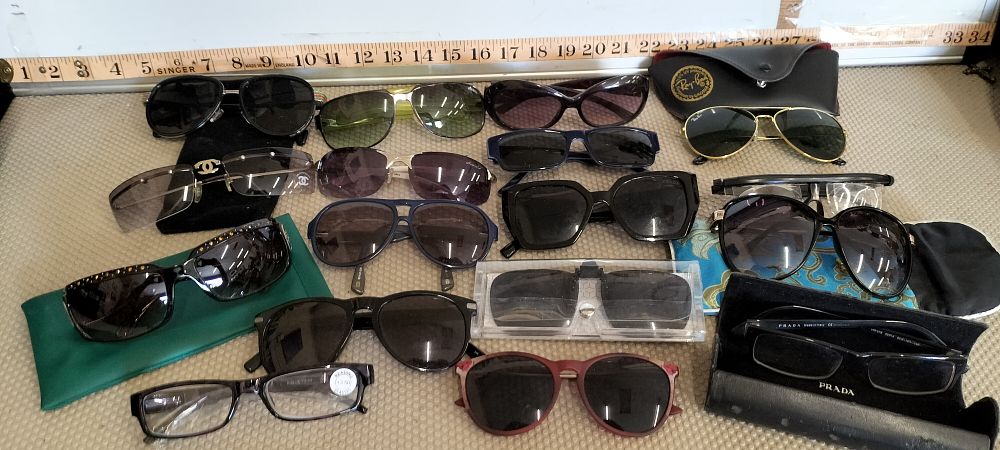 Lot 157 – An Assortment of Designer and Fashion Eyewear including Chanel and Prada