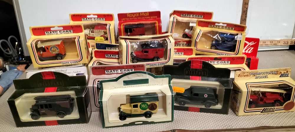 Lot 3 – A Collection of Lledo Days Gone and Promotional Model Diecast Vehicles