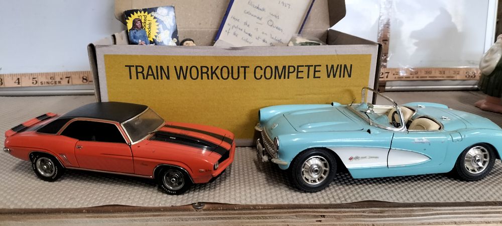 Lot 73 – A Collection of Vintage Diecast Vehicles and Lead Historical Figures
