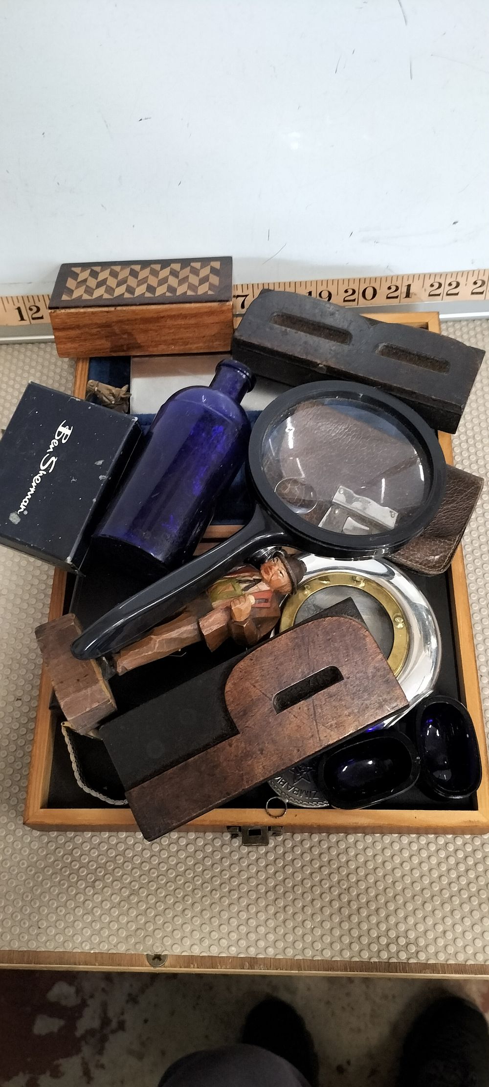 Lot 74 – A Collection of Wooden Printer’s Blocks and Curiosities
