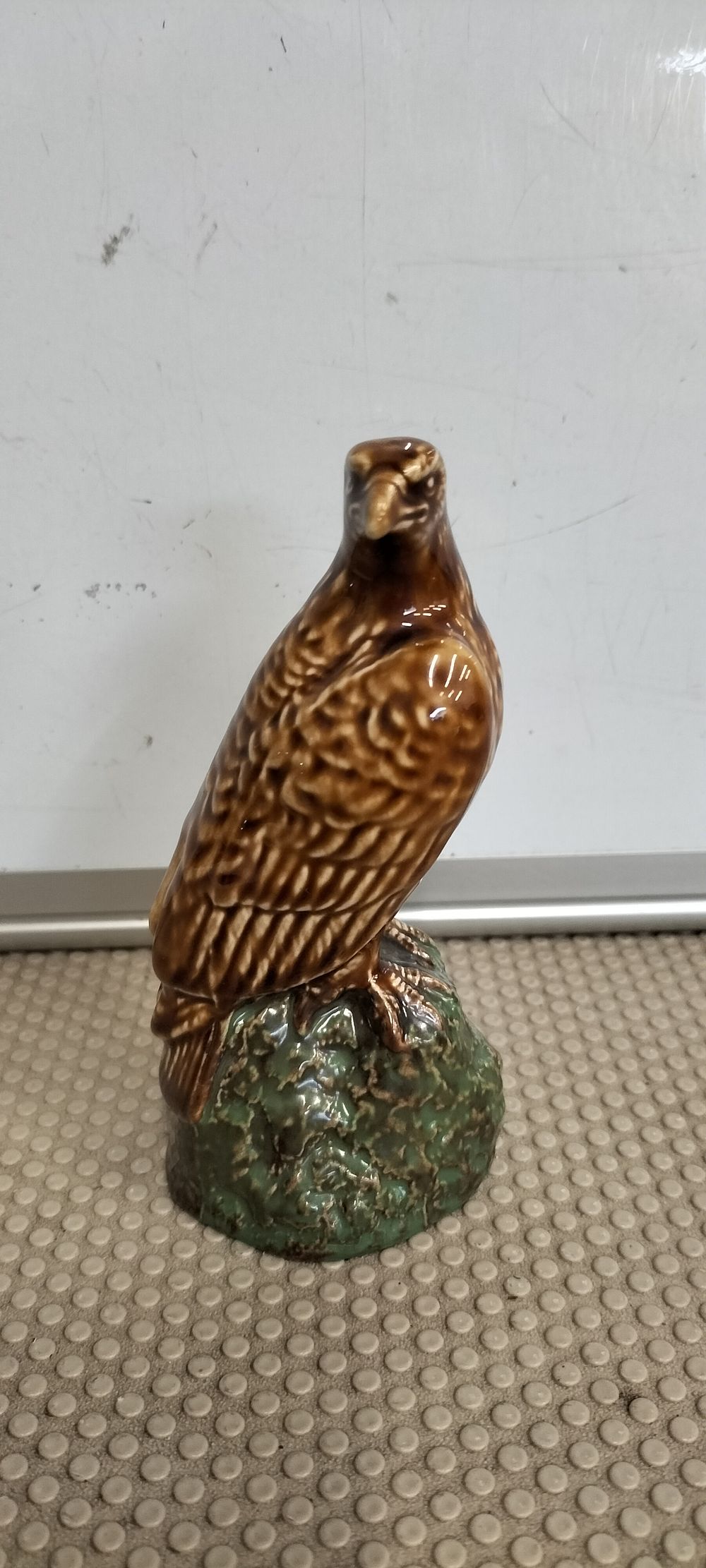 Lot 104 – A Beswick Ceramic Golden Eagle Miniature Whisky Decanter