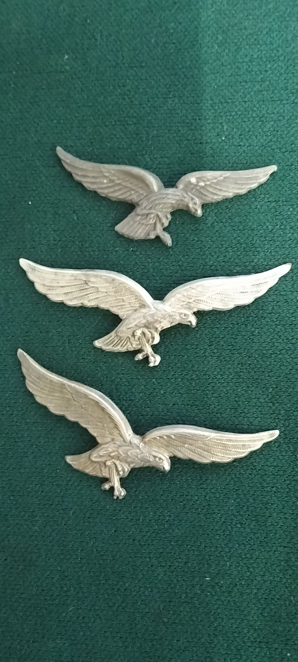 Lot 133 – A Trio Of Silver Flying Bird Brooches