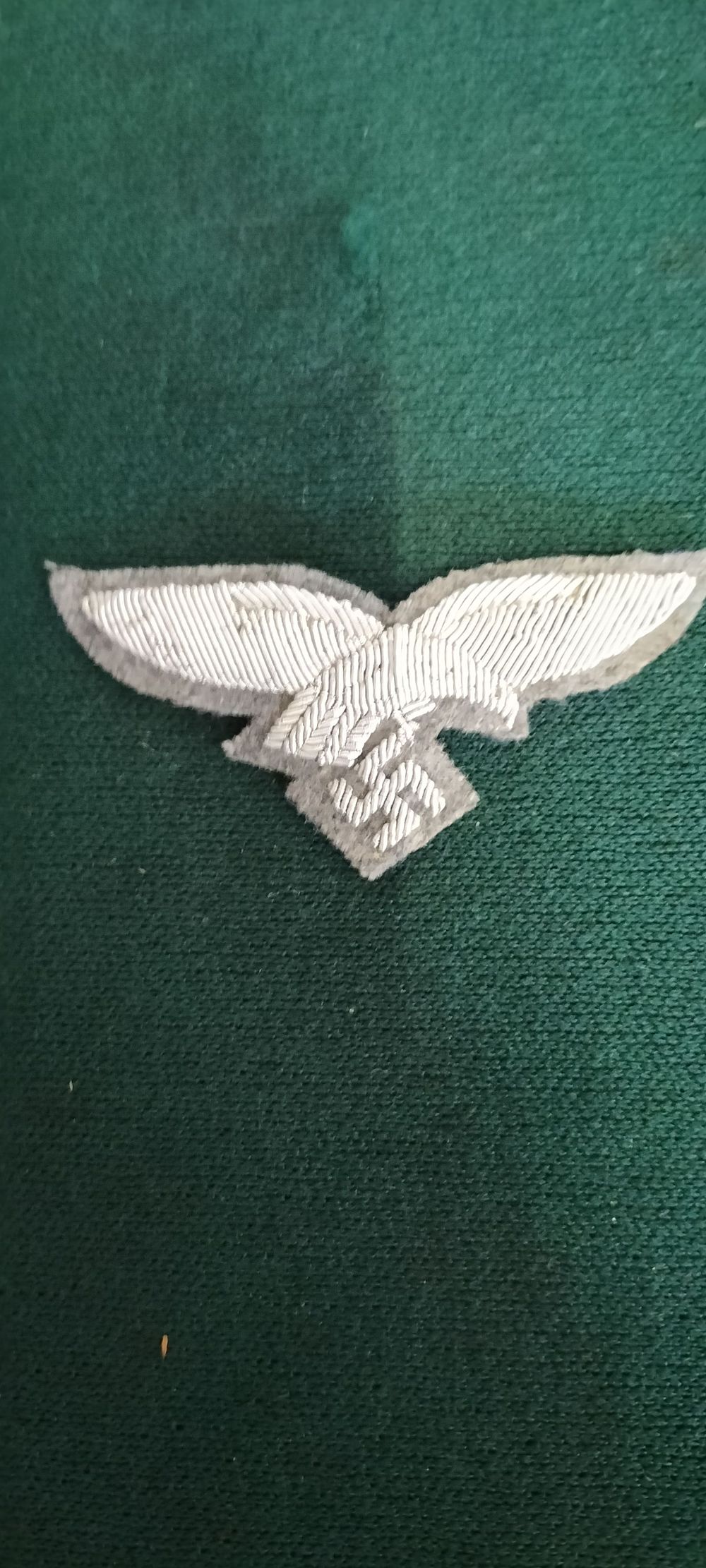Lot 143 – A Luftwaffe Obergefreiter Rank Insignia Sleeve Patch