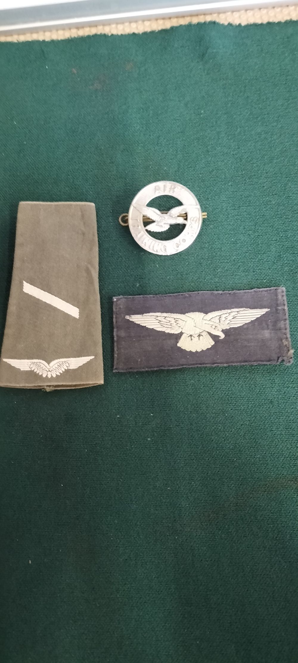 Lot 145 – A Trio of Air Training Corps Insignia