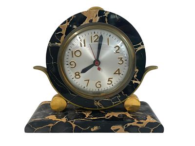 Sessions Art Deco Electric Clock, Working. Made in USA, clock movement by Sessions. Working 