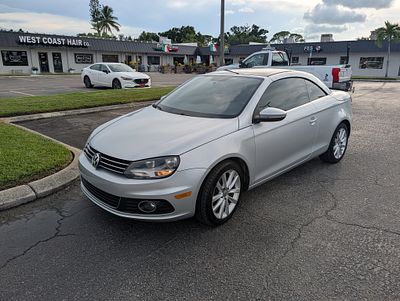 2012 Volkswagen EOS Convertible. Estate car good condition runs and drives well. 
⭐ Highlights 