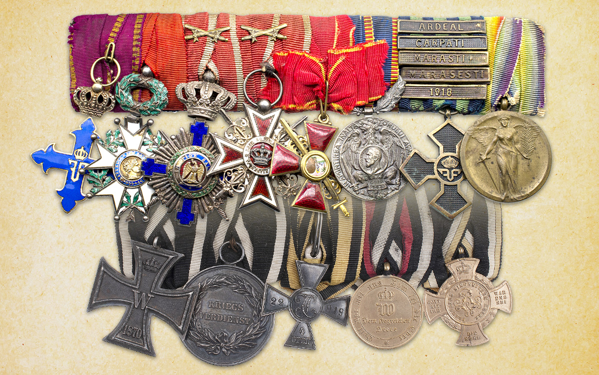 RusAntikvar | Аукцион 27 | Иностранные ордена, медали, знаки XIX - XX вв.