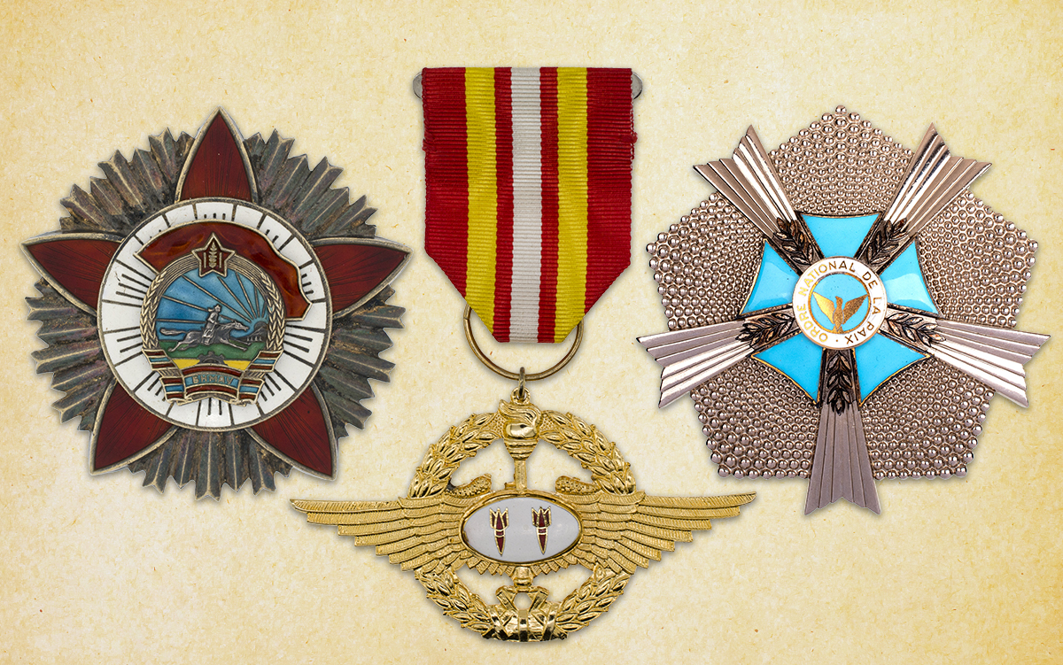 RusAntikvar | Аукцион 29 | Иностранные ордена, медали, знаки XIX - XX вв.