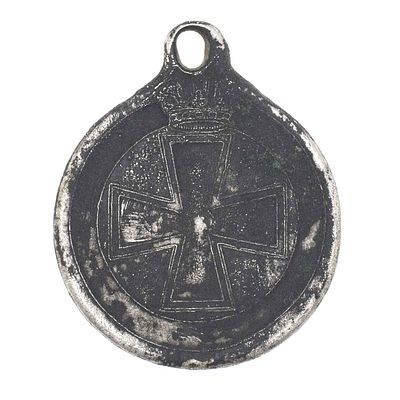 Знак Отличия Ордена Св. Анны (Анненская медаль) № 755. Закреплён в Статуте (учреждён) 5 апреля 