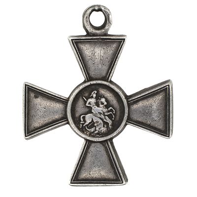 Дубликат. Знак Отличия Военного Ордена 4 ст 55.853 (152 Владикавказский пехотный полк). 