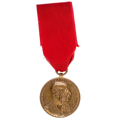 Австро - Венгрия (Австро-Венгерская империя 1868 - 1918 гг). Медаль "В память 50 - летия 