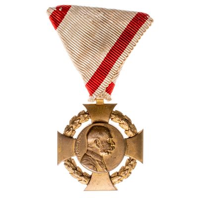 Австро - Венгрия (Австро-Венгерская империя 1868 - 1918 гг). Крест "В память 60 - летия 