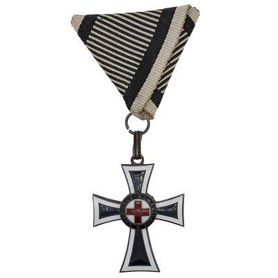 Австро - Венгрия (Австро - Венгерская Империя, 1868 - 1918 гг). Марианский Крест Тевтонского 