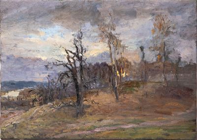 [Социалистический романтизм, ученик И. Машкова в Центральной студии АХРР] Когаков Иван Ефимович 