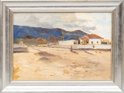 [Последний председатель ТПХВ] Радимов Павел Александрович (1887–1967). Туркмения. У подножия 