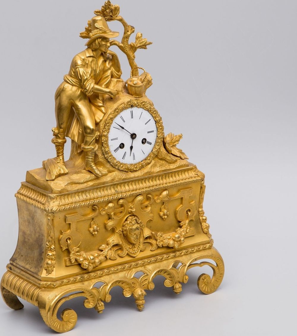 Часы Каминные Rhythm Купить В Москве