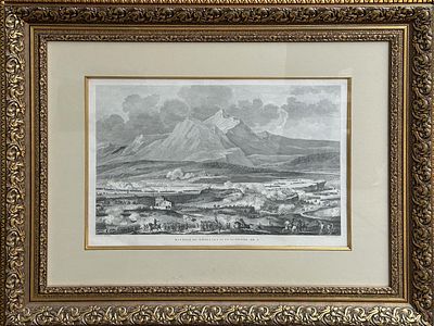 Верне Карл Антуан Шарль Орас (1758-1836) 
"Сражение при Риволи 14-15 января 1797 г."
. Материал: 