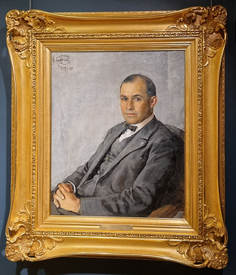 Бродский Исаак Израилевич (1883–1939)
&laquo;Портрет артиста Владимира Яковлевича Хенкина&raquo; . 1914–1928 
