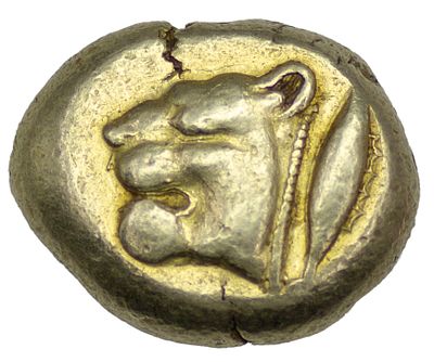 Статер. Город Кизик. Статер &laquo;Кизикин&raquo; 550-450 гг. до н.э. Электр. Вес 15,98 г. 