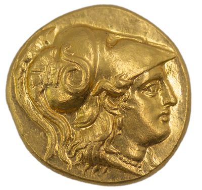 Филипп III Арридей. Македонское царство. Филипп III Арридей (323-317 гг. до н.э.). Монетный двор 