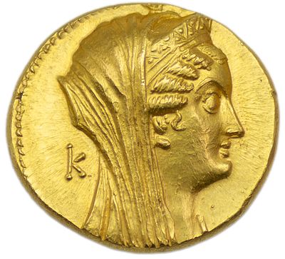 Октодрахма. Эллинистический Египет. Птолемей VI (180-145 гг. до н.э.). Октодрахма. Чеканка в 