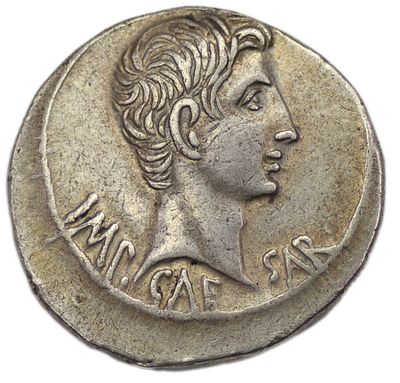 Кистофор. Римская империя. Октавиан Август (27 г. до н.э. — 14 г. н.э.). Кистофор. Чекан г. Эфес 