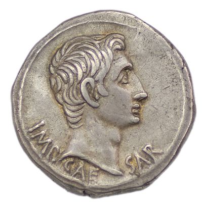 Кистофор. Римская империя. Октавиан Август (27 г. до н.э. — 14 г. н.э.). Кистофор. Чекан г. Эфес 