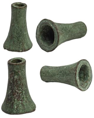 Монета &laquo;колокольчик&raquo;. Кельтские племена. Монета &laquo;колокольчик&raquo;. V в. До 