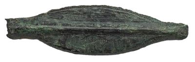 Монета в форме стрелы. Северное Причерноморье. Ольвия. Монета в форме стрелы. VI в. до н.э. 
