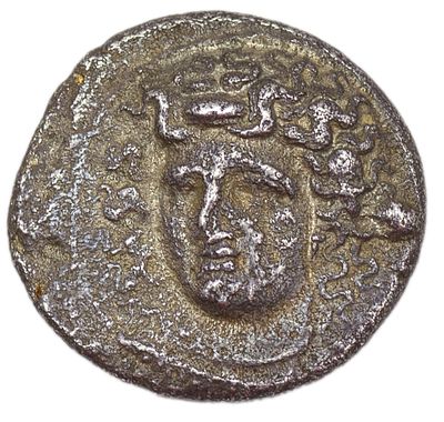 Статер. Фессалия, г. Ларисса. Статер, IV в. до н.э. Серебро. Вес 10,90 г. Сохранность – VF.