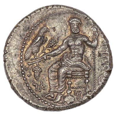 Статер. Персидская империя. Киликия, г. Тарс, сатрап Мазай (361-334 гг. до н.э.). Статер. 