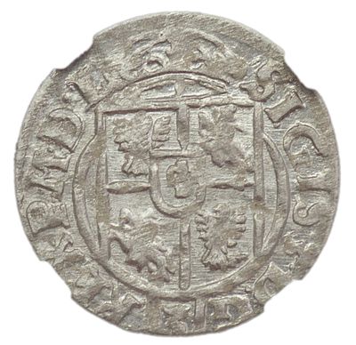 Полторак. Речь Посполитая. Сигизмунд III (1587-1632 гг.). Полторак 1622 г. Быдгощ. Серебро. 