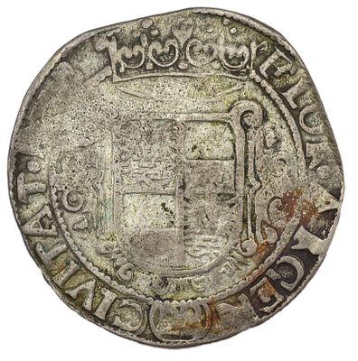 28 стюверов. Священная Римская империя, Эмден. Фердинанд II (1619-1637 гг.). 28 стюверов 