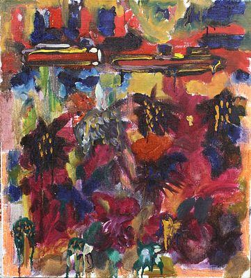 Диатян Артем - Пейзаж Фиджи. Холст/масло, 65х58, 2022 г. Артем Диатян родился в Москве в 1969 году 