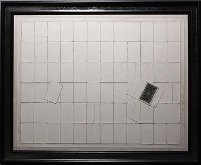 Владимир Немухин - &laquo;Пасьянс „Solitare“&raquo;. Multiple, 63х80, 10\10, 2016 Немухин Владимир Николаевич 