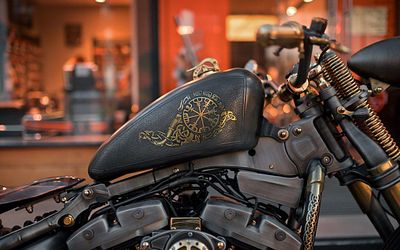 Станислав Волнов - Бог дровосеков - Tin Woodmann. Арт - проект мотоцикл "Tin Woodmann", сталь 