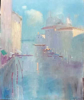 Чуйко Наталья - Венеция. Холст, масло, 70Х50, 2023 год Родилась на Дальнем Востоке, в своём детстве 