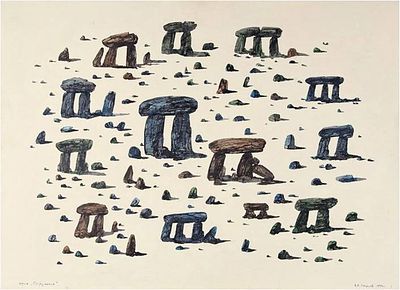 Смирнов Василий Альбертович - Из серии &laquo;Сооружения&raquo;. 1997-1998.Картон, бумага, тушь, акварель 