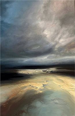 Анастасия Расторгуева (БАСКА) - Горизонт. 120х90, холст, акрил, 2022 Анастасия Расторгуева (БАСКА) 