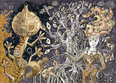 Мартынова Валерия - Экологичный город будущего. Бумага, макеры, ручки, 420&times;594 мм, 2024 В школе 