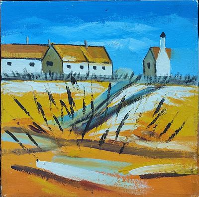 Хачатрян Роберт - Настроение. Холст, масло, 30х30живописьРоберт Хачетрян обладает своеобразной 