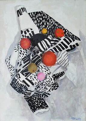 Михайлик Татьяна - Мячики. Холст, масло, 70Х50, Профессиональный живописец, член Московского Союза 