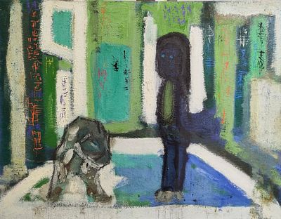 Диатян Артем - Матрица. Холст, масло, 2025г, 70х90см Живописец. Работает в стиле — 